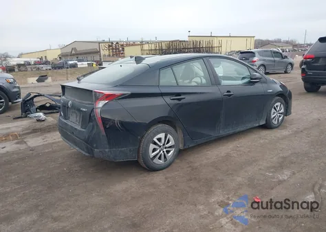 2016 Toyota Prius Four z USA, uszkodzony, nr VIN JTDKARFU3G3017467